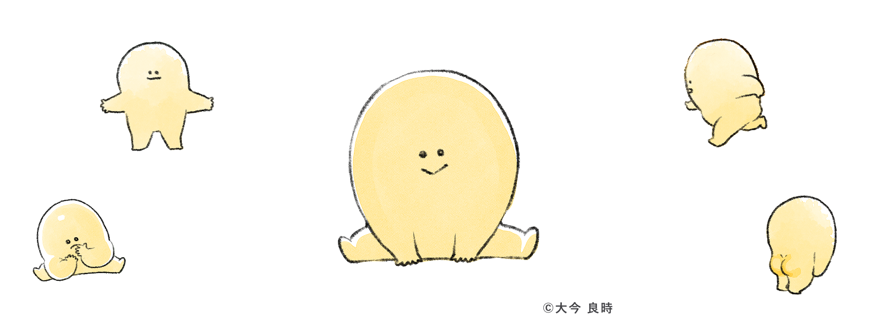 オリジナルキャラクター「オーム君」
