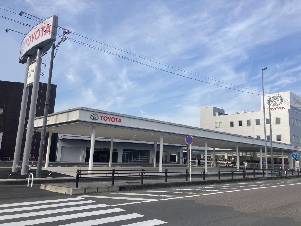 トヨタカローラネッツ岐阜㈱本社 新築工事