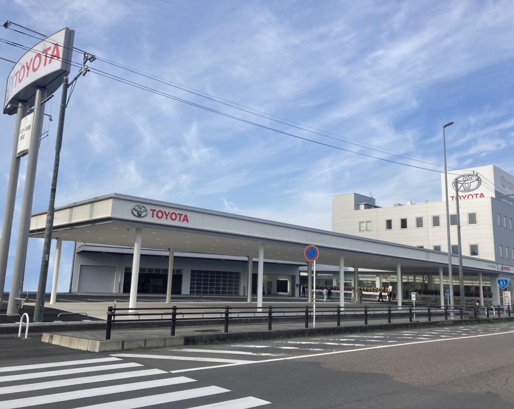 トヨタカローラネッツ岐阜㈱本社 新築工事