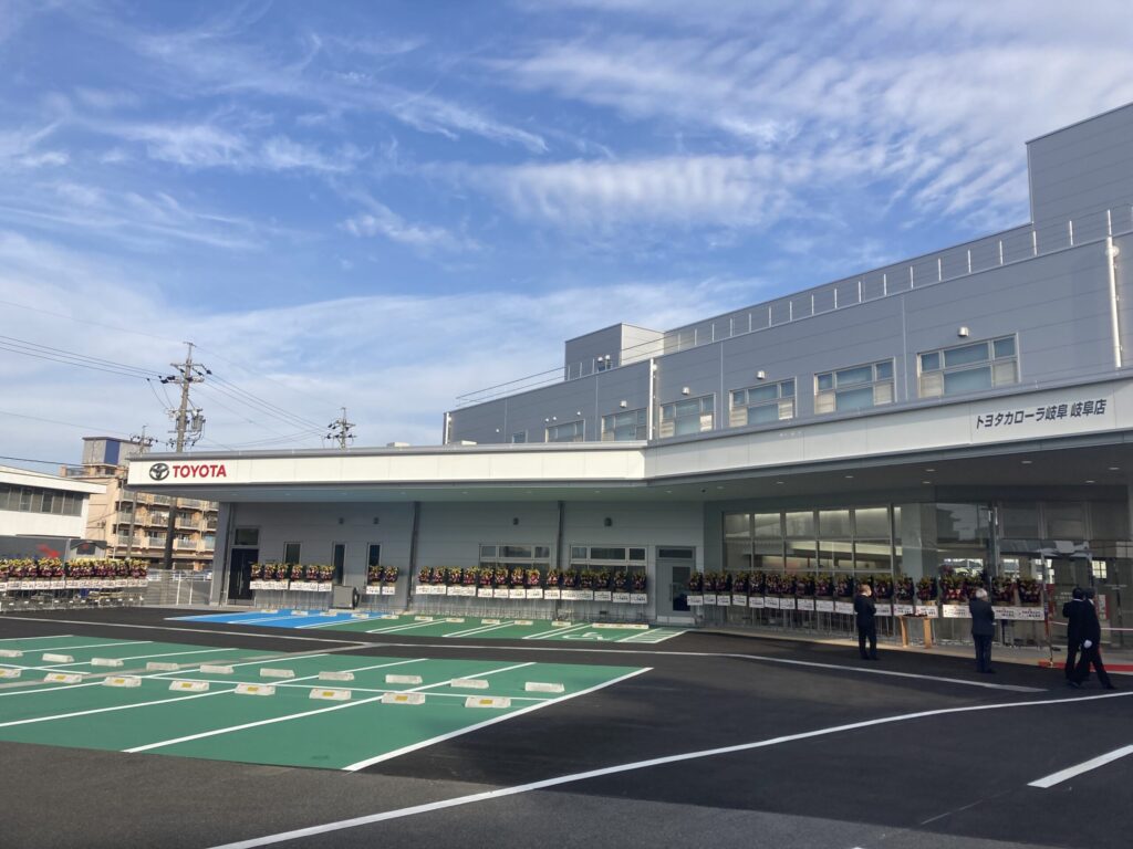 トヨタカローラネッツ岐阜㈱本社 新築工事