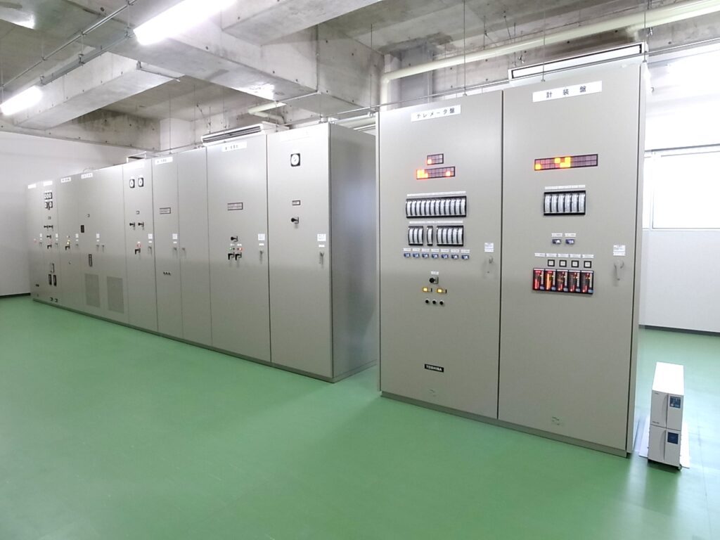 緑園水源地 施工 